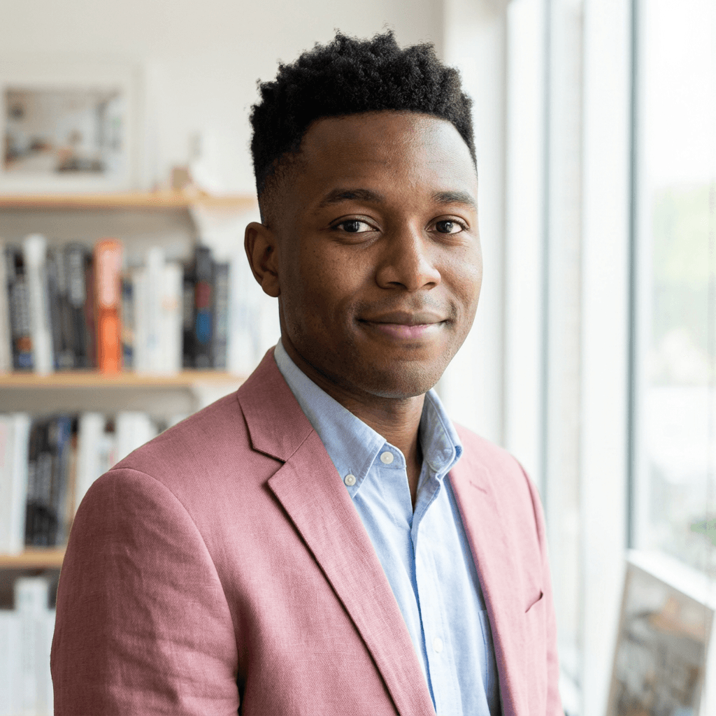 James Reeves, CEO of Marketing By Reeves, professional headshot